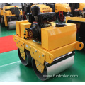 Walk behind small road roller machine with two wheel FYL-S600C